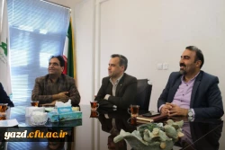 در راستای برگزاری جشنواره کشوری فرهنگی دانشجومعلمان دانشگاه فرهنگیان برگزار شد:

جلسه هماهنگی دانشگاه فرهنگیان یزد با کانون پرورش فکری استان
 6