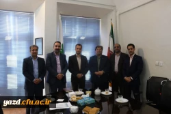 در راستای برگزاری جشنواره کشوری فرهنگی دانشجومعلمان دانشگاه فرهنگیان برگزار شد:

جلسه هماهنگی دانشگاه فرهنگیان یزد با کانون پرورش فکری استان
 7