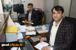 فعالیت شبانه روزی همکاران امور مالی و اداری در هفته پایانی سال 1397 به روایت تصویر
 2