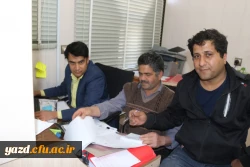 فعالیت شبانه روزی همکاران امور مالی و اداری در هفته پایانی سال 1397 به روایت تصویر
 3