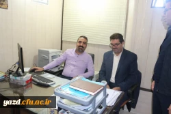 فعالیت شبانه روزی همکاران امور مالی و اداری در هفته پایانی سال 1397 به روایت تصویر
 4