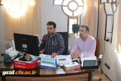 فعالیت شبانه روزی همکاران امور مالی و اداری در هفته پایانی سال 1397 به روایت تصویر
 5