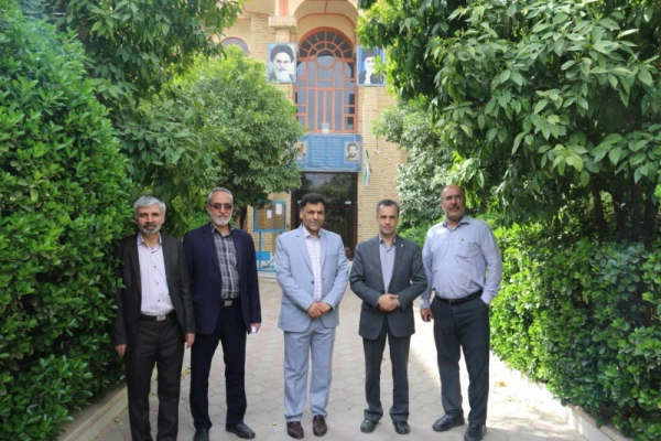 بازدید معاون فرهنگی اجتماعی دانشگاه فرهنگیان از دانشگاه فرهنگیان استان یزد 2