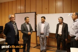 بازدید معاون فرهنگی اجتماعی دانشگاه فرهنگیان از دانشگاه فرهنگیان استان یزد 3