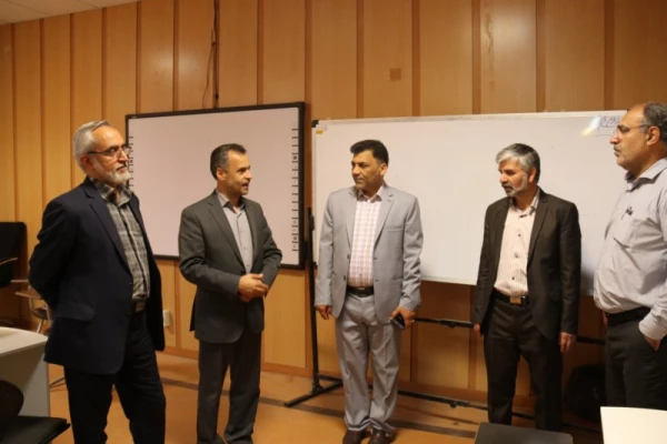 بازدید معاون فرهنگی اجتماعی دانشگاه فرهنگیان از دانشگاه فرهنگیان استان یزد 3