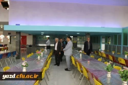 بازدید معاون فرهنگی اجتماعی دانشگاه فرهنگیان از دانشگاه فرهنگیان استان یزد 4
