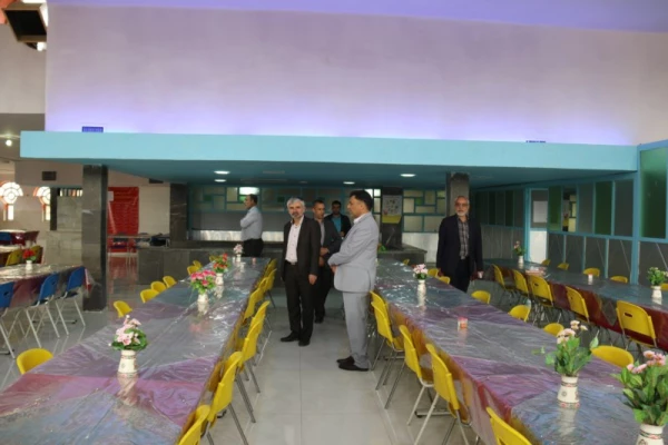 بازدید معاون فرهنگی اجتماعی دانشگاه فرهنگیان از دانشگاه فرهنگیان استان یزد 4