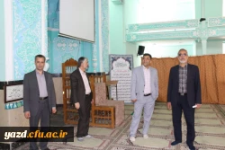 بازدید معاون فرهنگی اجتماعی دانشگاه فرهنگیان از دانشگاه فرهنگیان استان یزد 5