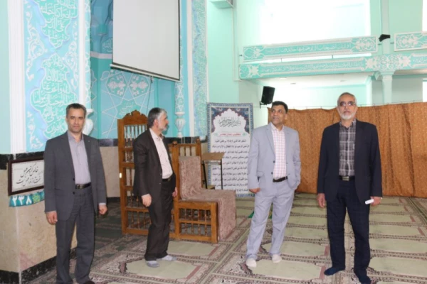 بازدید معاون فرهنگی اجتماعی دانشگاه فرهنگیان از دانشگاه فرهنگیان استان یزد 5