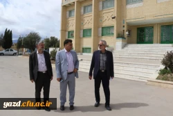 بازدید معاون فرهنگی اجتماعی دانشگاه فرهنگیان از دانشگاه فرهنگیان استان یزد 6