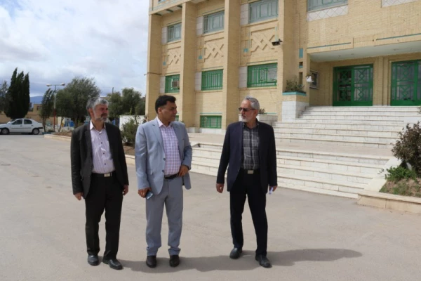 بازدید معاون فرهنگی اجتماعی دانشگاه فرهنگیان از دانشگاه فرهنگیان استان یزد 6