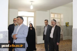 بازدید معاون فرهنگی اجتماعی دانشگاه فرهنگیان از دانشگاه فرهنگیان استان یزد 7