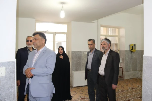 بازدید معاون فرهنگی اجتماعی دانشگاه فرهنگیان از دانشگاه فرهنگیان استان یزد 7