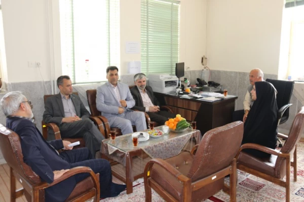 بازدید معاون فرهنگی اجتماعی دانشگاه فرهنگیان از دانشگاه فرهنگیان استان یزد 8