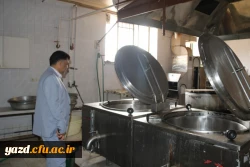 بازدید معاون فرهنگی اجتماعی دانشگاه فرهنگیان از دانشگاه فرهنگیان استان یزد 9