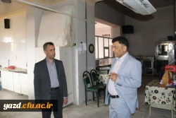 بازدید معاون فرهنگی اجتماعی دانشگاه فرهنگیان از دانشگاه فرهنگیان استان یزد 10