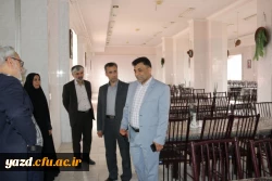 بازدید معاون فرهنگی اجتماعی دانشگاه فرهنگیان از دانشگاه فرهنگیان استان یزد 11