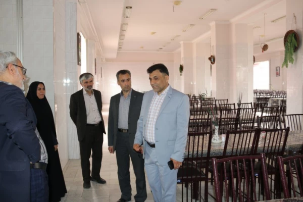 بازدید معاون فرهنگی اجتماعی دانشگاه فرهنگیان از دانشگاه فرهنگیان استان یزد 11