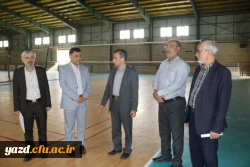 بازدید معاون فرهنگی اجتماعی دانشگاه فرهنگیان از دانشگاه فرهنگیان استان یزد 12