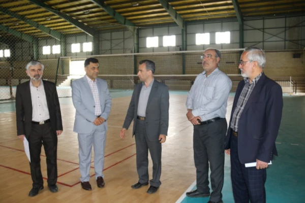 بازدید معاون فرهنگی اجتماعی دانشگاه فرهنگیان از دانشگاه فرهنگیان استان یزد 12