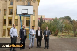 بازدید معاون فرهنگی اجتماعی دانشگاه فرهنگیان از دانشگاه فرهنگیان استان یزد 13