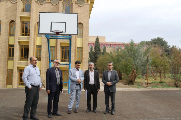 بازدید معاون فرهنگی اجتماعی دانشگاه فرهنگیان از دانشگاه فرهنگیان استان یزد 13