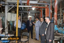 بازدید معاون فرهنگی اجتماعی دانشگاه فرهنگیان از دانشگاه فرهنگیان استان یزد 14