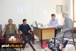 به روایت تصویر:

اسکان نوروزی 98 در دانشگاه فرهنگیان یزد
 3