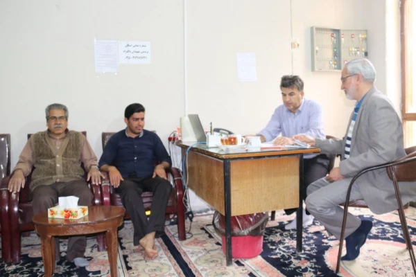 به روایت تصویر:

اسکان نوروزی 98 در دانشگاه فرهنگیان یزد
 3