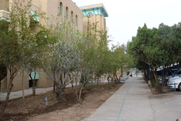 به روایت تصویر:

اسکان نوروزی 98 در دانشگاه فرهنگیان یزد
 7