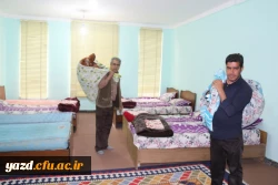 به روایت تصویر:

اسکان نوروزی 98 در دانشگاه فرهنگیان یزد
 13