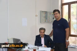 به روایت تصویر:

اسکان نوروزی 98 در دانشگاه فرهنگیان یزد
 15