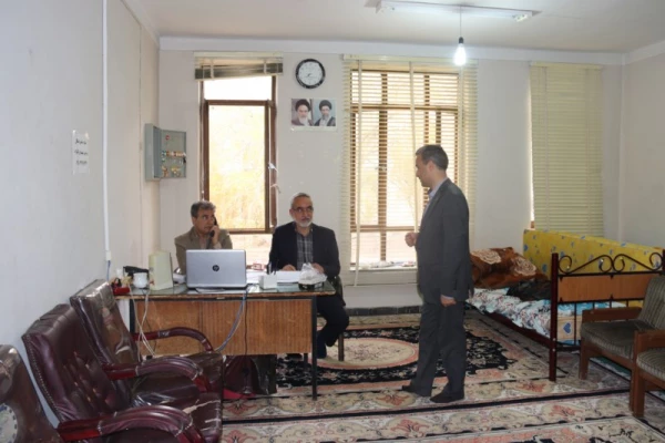 به روایت تصویر:

اسکان نوروزی 98 در دانشگاه فرهنگیان یزد
 21