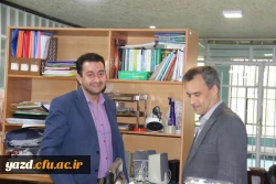 در اولین روز کاری سال جدید انجام شد:

دیدار مدیر استانی دانشگاه فرهنگیان یزد با کارکنان واحدهای مختلف پردیس شهیدان پاک نژاد 
 2