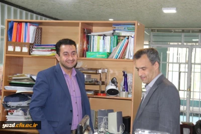 در اولین روز کاری سال جدید انجام شد:

دیدار مدیر استانی دانشگاه فرهنگیان یزد با کارکنان واحدهای مختلف پردیس شهیدان پاک نژاد