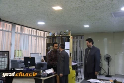 در اولین روز کاری سال جدید انجام شد:

دیدار مدیر استانی دانشگاه فرهنگیان یزد با کارکنان واحدهای مختلف پردیس شهیدان پاک نژاد 
 4