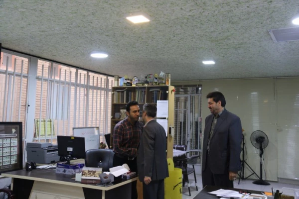 در اولین روز کاری سال جدید انجام شد:

دیدار مدیر استانی دانشگاه فرهنگیان یزد با کارکنان واحدهای مختلف پردیس شهیدان پاک نژاد 
 4