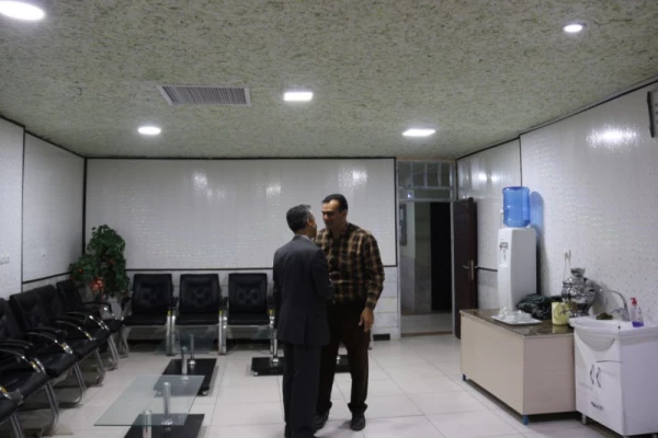 در اولین روز کاری سال جدید انجام شد:

دیدار مدیر استانی دانشگاه فرهنگیان یزد با کارکنان واحدهای مختلف پردیس شهیدان پاک نژاد 
 12