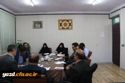 برگزاری نشست مدیر استانی دانشگاه فرهنگیان یزد با کارمندان حوزه معاونت آموزشی، پژوهشی و فرهنگی پردیس شهیدان پاک نژاد در اولین روز کاری سال جدید
 3