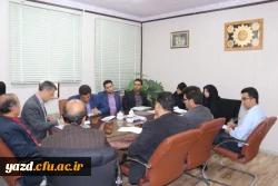 برگزاری نشست مدیر استانی دانشگاه فرهنگیان یزد با کارمندان حوزه معاونت آموزشی، پژوهشی و فرهنگی پردیس شهیدان پاک نژاد در اولین روز کاری سال جدید
 6