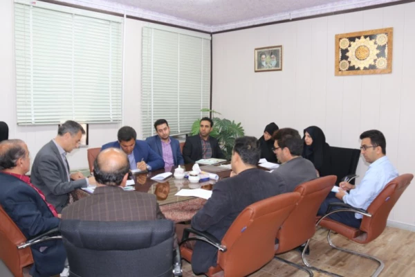 برگزاری نشست مدیر استانی دانشگاه فرهنگیان یزد با کارمندان حوزه معاونت آموزشی، پژوهشی و فرهنگی پردیس شهیدان پاک نژاد در اولین روز کاری سال جدید
 6