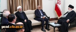 رهبر معظم انقلاب اسلامی در دیدار نخست وزیر عراق:
کاری کنید که نظامیان امریکایی هرچه زودتر از عراق خارج شوند