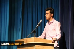 بلایای طبیعی در کمین همه ماست ، همانگونه که از دیگران در وقت گرفتاری ها انتظار داریم ، همانگونه گرفتاران را دریابیم.

حمایت دانشگاه فرهنگیان یزد از سیل زدگان
 8