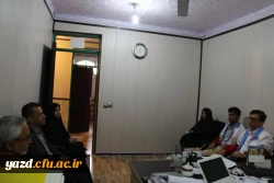 بلایای طبیعی در کمین همه ماست ، همانگونه که از دیگران در وقت گرفتاری ها انتظار داریم ، همانگونه گرفتاران را دریابیم.

حمایت دانشگاه فرهنگیان یزد از سیل زدگان
 10