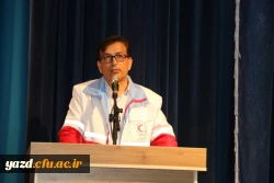 بلایای طبیعی در کمین همه ماست ، همانگونه که از دیگران در وقت گرفتاری ها انتظار داریم ، همانگونه گرفتاران را دریابیم.

حمایت دانشگاه فرهنگیان یزد از سیل زدگان
 14