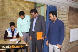 بلایای طبیعی در کمین همه ماست ، همانگونه که از دیگران در وقت گرفتاری ها انتظار داریم ، همانگونه گرفتاران را دریابیم.

حمایت دانشگاه فرهنگیان یزد از سیل زدگان
 15