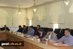 نشست مدیر استانی دانشگاه فرهنگیان یزد با کارمندان حوزه معاونت دانشجویی و توسعه منابع پردیس شهیدان پاک نژاد 
 3