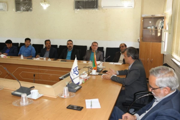 نشست مدیر استانی دانشگاه فرهنگیان یزد با کارمندان حوزه معاونت دانشجویی و توسعه منابع پردیس شهیدان پاک نژاد 
 5