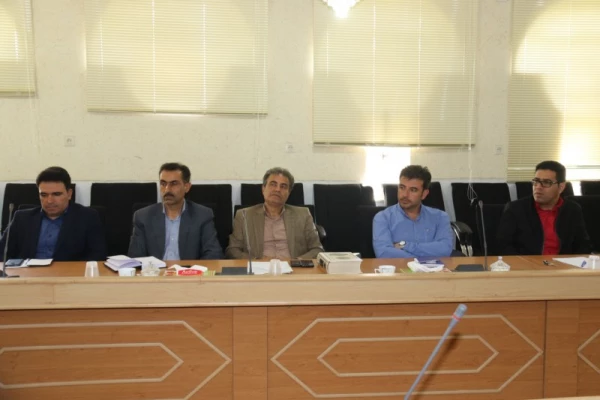 نشست مدیر استانی دانشگاه فرهنگیان یزد با کارمندان حوزه معاونت دانشجویی و توسعه منابع پردیس شهیدان پاک نژاد 
 6