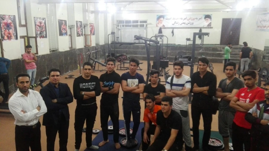 برگزاری مسابقات پرس سینه دانشجو معلمان پردیس شهیدان پاک نژاد یزد
 3